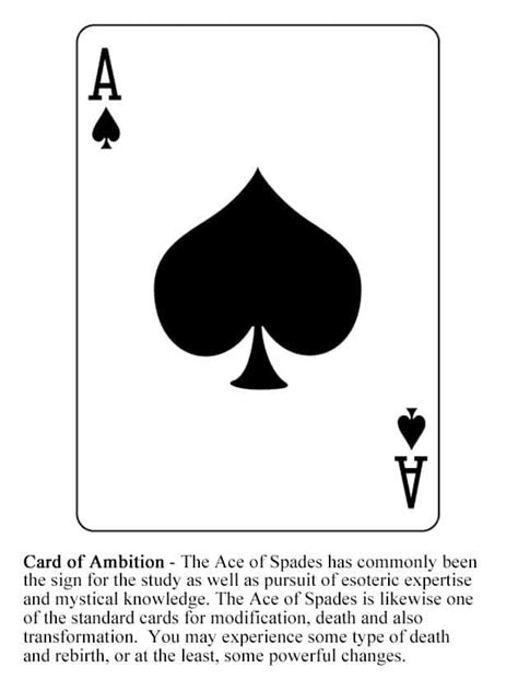 ace of spades meaning|Demystifying the Ace of Spades: A Deep Dive into the Card‘s。